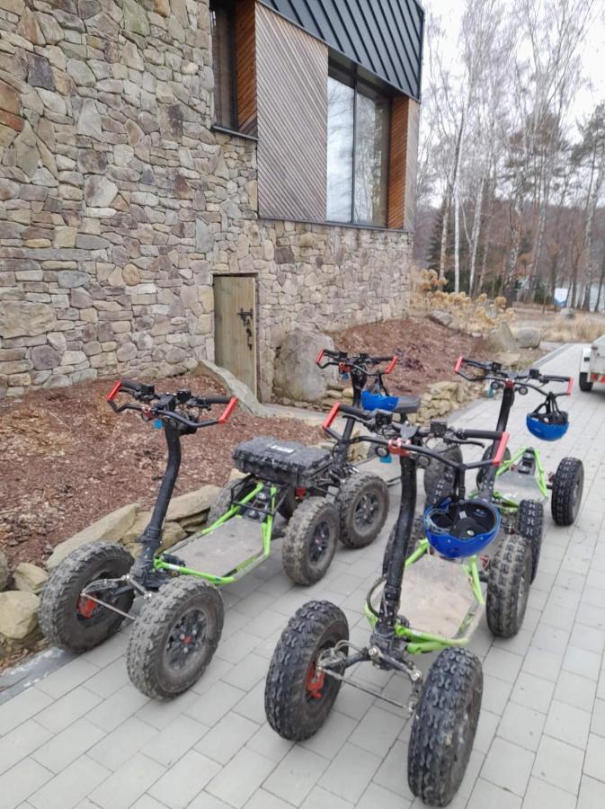 Zagroda Wataha 782 305 923 Polańczyk エクステリア 写真